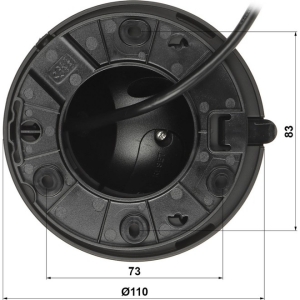 Dahua DH-IPC-HDW2449T-S-IL-BE 4МП камера з мікрофоном