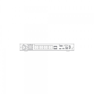 16-канальний відеореєстратор Dahua DHI-NVR4216-16P-4KS2/L c PoE коммутатором