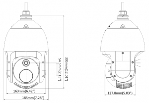 DS-2TD4228-10/S2 Двоспектральна камера Hikvision