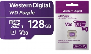 MicroSD карта WD Purple 128 GB