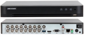 16-канальный Turbo HD видеорегистратор Hikvision IDS-7216HQHI-M1/S ACUSENSE