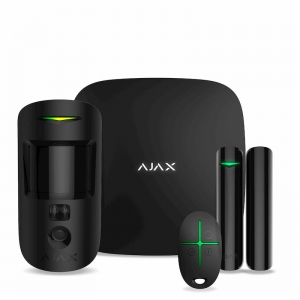 Стартовый комплект Ajax StarterKit Cam (Black/White)