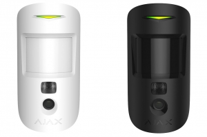 Стартовый комплект Ajax StarterKit Cam (Black/White)