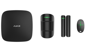 Стартовый комплект Ajax StarterKit Plus (Black/White)