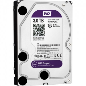 Жесткий диск Western Digital Purple WD30PURX 3TB