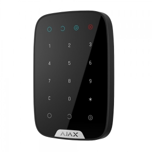 Беспроводная сенсорная клавиатура Ajax KeyPad black\white