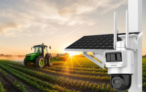 Hikvision DS-2DE2C400IWG-K/4G/C05S10 4G камера на акумуляторі з сонячною панеллю