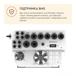 Deye SUN-6K-SG05LP1-EU-AM2-P Гібридний інвертор