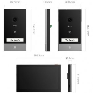 RFID CS-HP7 відеодомофон Ezviz
