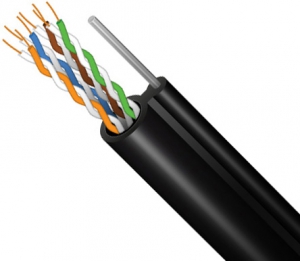 Самонесущий Ethernet кабель FinMark UTP CAT 5e  (305м)