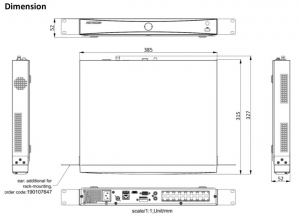DS-7616NXI-I2/S(E) 16-канальний відеореєстратор Hikvision
