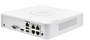 DS-7104NI-Q1/4P Сетевой видеорегистратор Hikvision