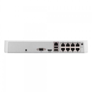 DS-7108NI-Q1/8P сетевой регистратор Hikvision с PoE