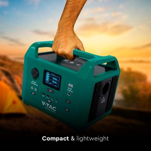 V-TAC VT-303N 300Вт LiFePO4 Портативне джерело живлення