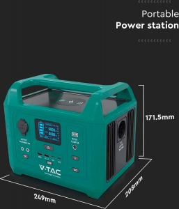 V-TAC VT-303N 300Вт LiFePO4 Портативне джерело живлення