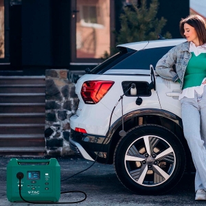 V-TAC VT-303N 300Вт LiFePO4 Портативне джерело живлення