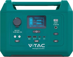V-TAC VT-303N 300Вт LiFePO4 Портативне джерело живлення