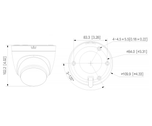 DH-IPC-HDW1539DA-SAW-IL Wi Fi камера Dahua