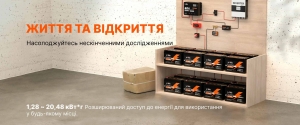 LiTime LiFePO4 12V 100Ah bluetooth акумуляторна батарея
