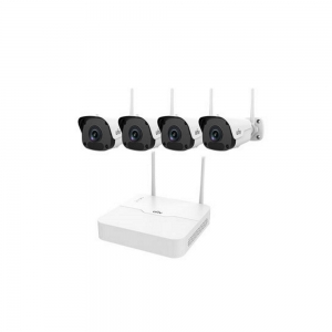 KIT/104LS-W/4*B112-F40W комплект IP видеонаблюдения UniArch