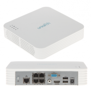 NVR-104LS-P4 IP регистратор UniArch by UNIVIEW