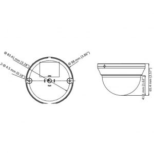DS-2CE56H0T-IRMMF (2.8мм) камера Hikvision