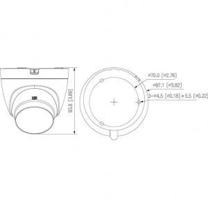 DH-HAC-HDW1500CLQP-IL-A 5 МП відеокамера Dahua