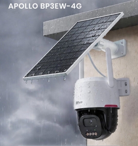 Dahua Apollo BP3EW-4G 4G камера з сонячною панеллю