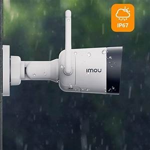 Комплект Wi-Fi видеонаблюдения Dahua KIT-4-IMOU
