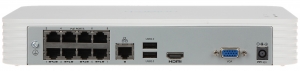 NVR-108LS-P8 IP регистратор UniArch by UNIVIEW
