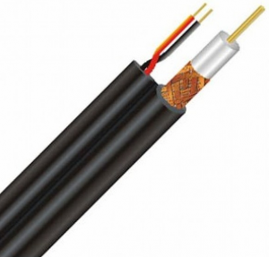 Коаксиальный кабель FinMark F690BVMcu-2x0.75 Power (305м)
