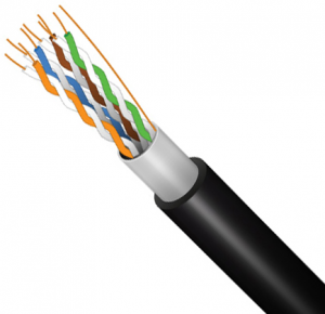 Наружный Ethernet кабель FinMark FTP CAT 5e (305м)